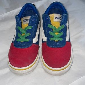 Toddler Vans